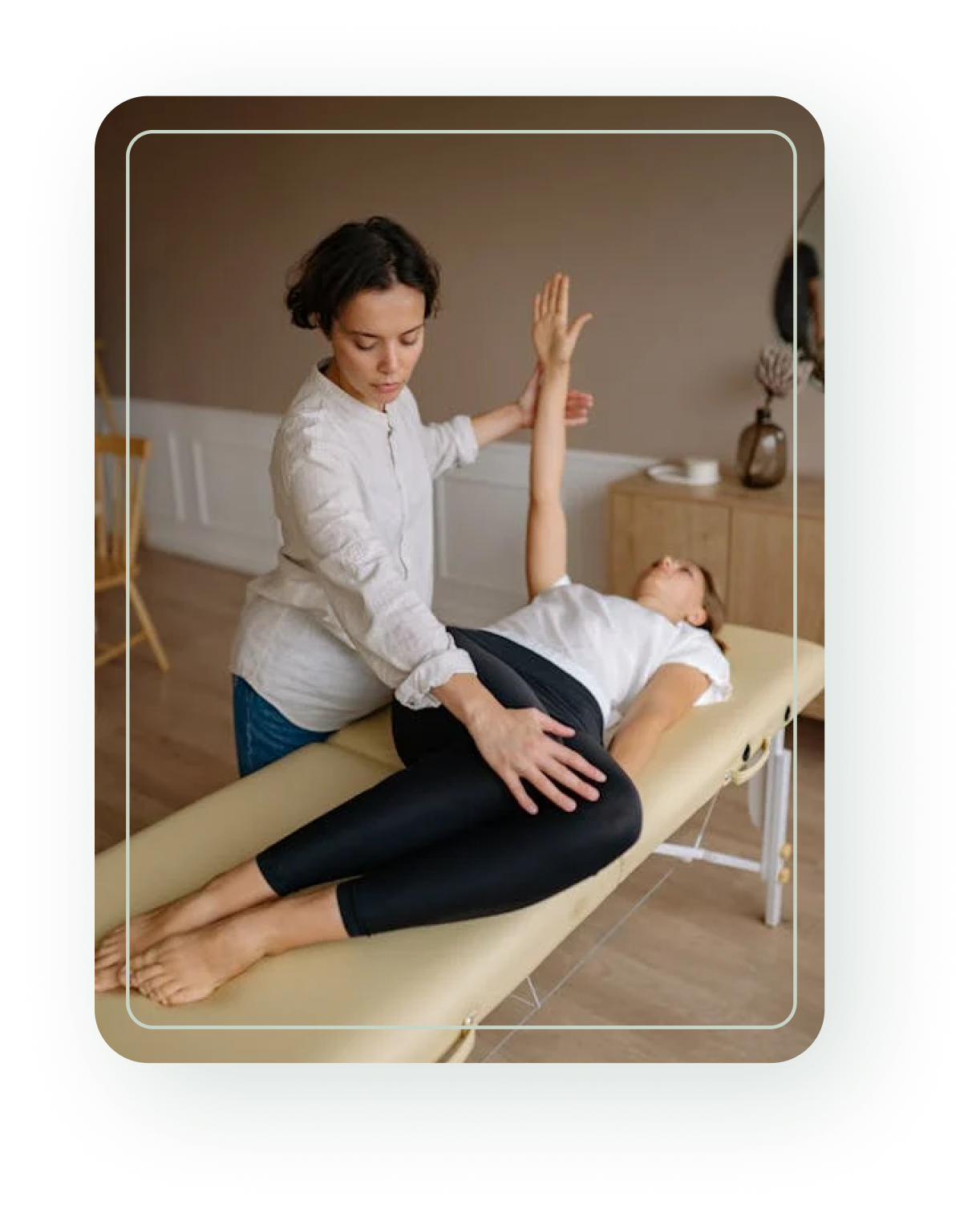 Image of physiotherapy